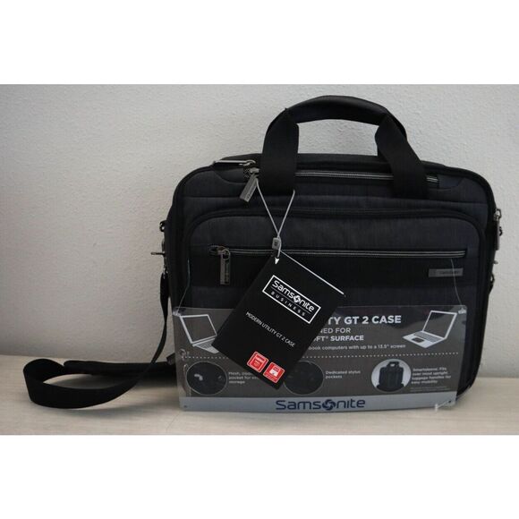 Samsonite 130939-5794 Charcoal Heather Modern Utility Case for 13.5" Laptop - Picture 1 of 16